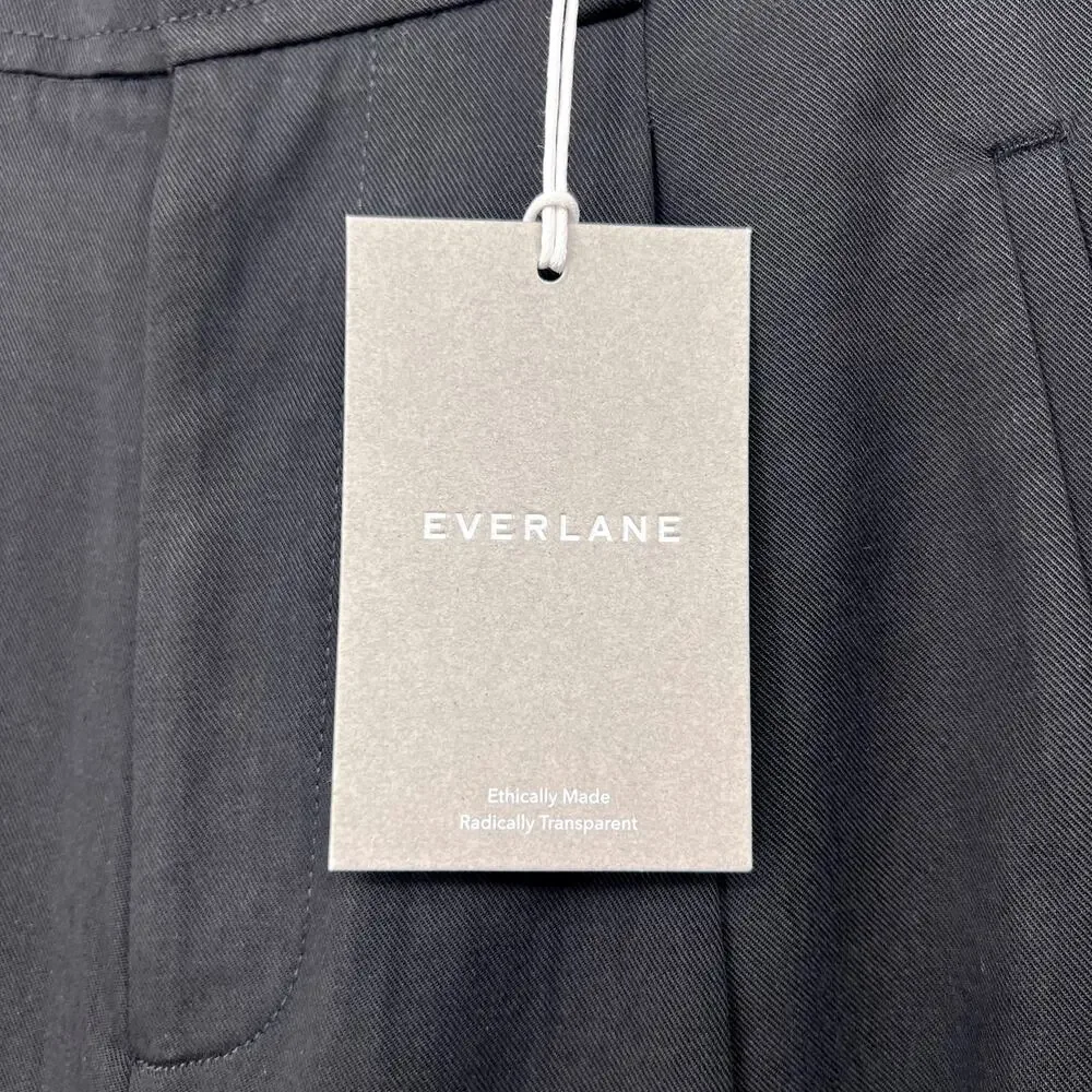 Everlane Womens The Way-High Drape Pant Size 2 Black 31